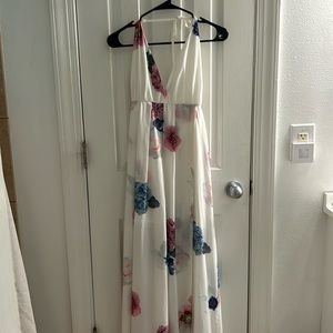 Hello Molly beautiful floral Maxi sundress